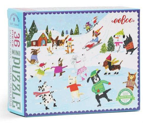 Miniature Holiday Puzzle Assortment