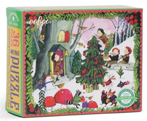 Miniature Holiday Puzzle Assortment