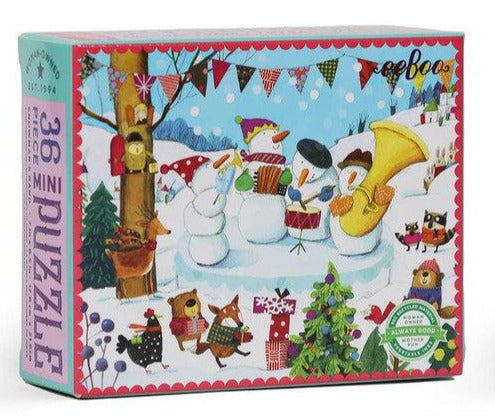 Miniature Holiday Puzzle Assortment
