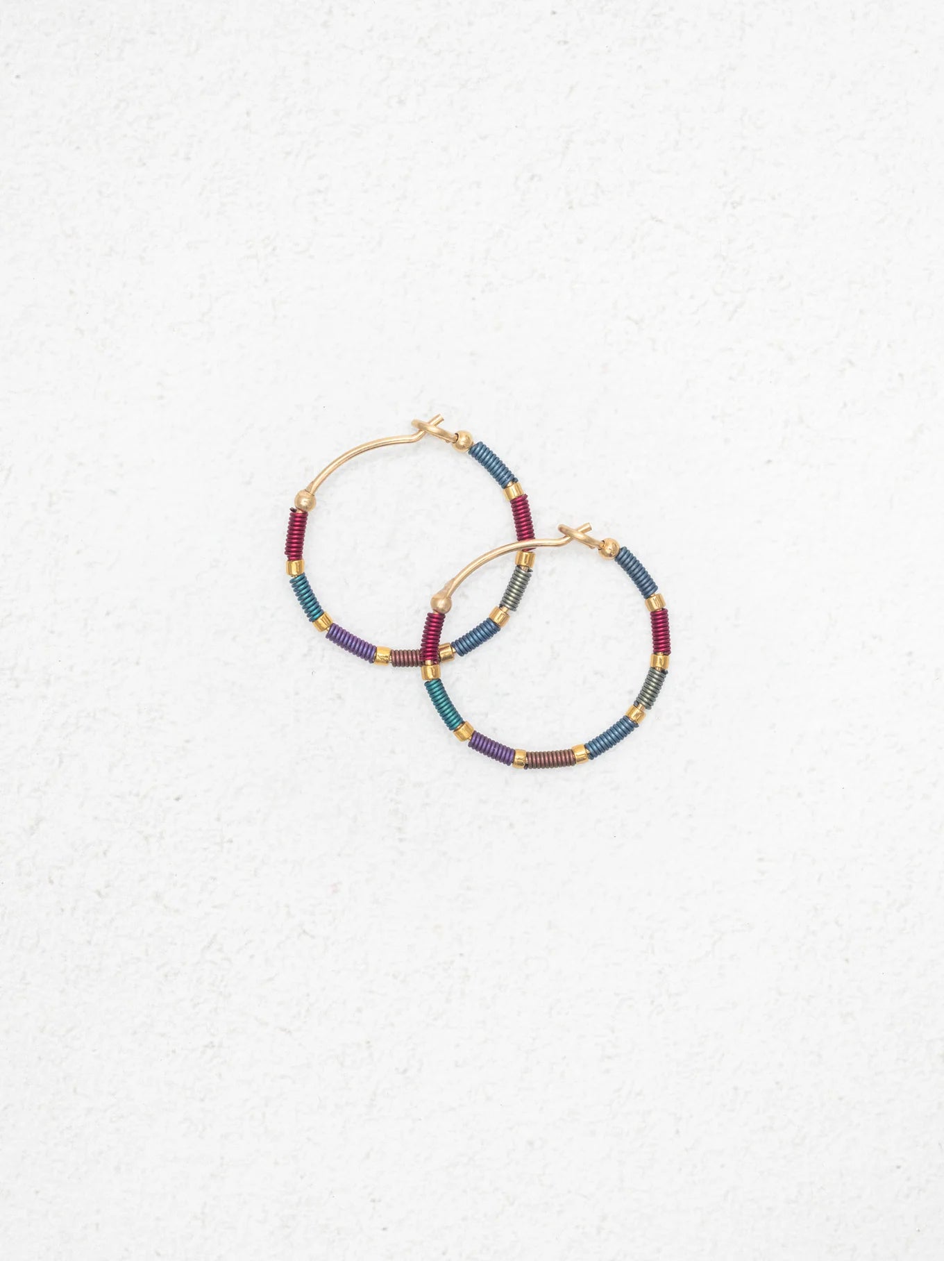 Holly Yashi Sierra Hoop Earrings
