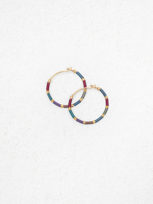 Holly Yashi Sierra Hoop Earrings