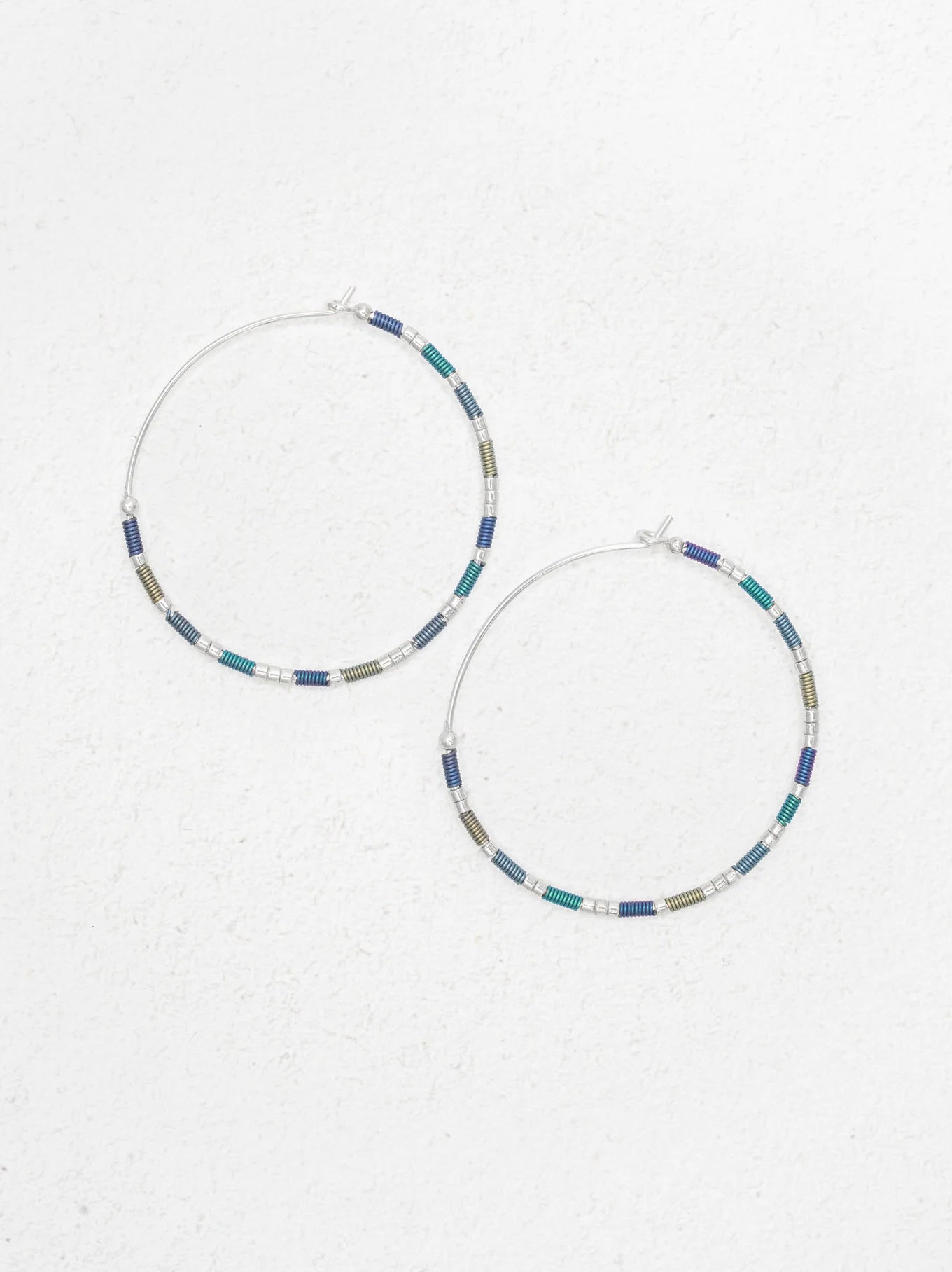 Holly Yashi Sierra Large Hoop Earrings