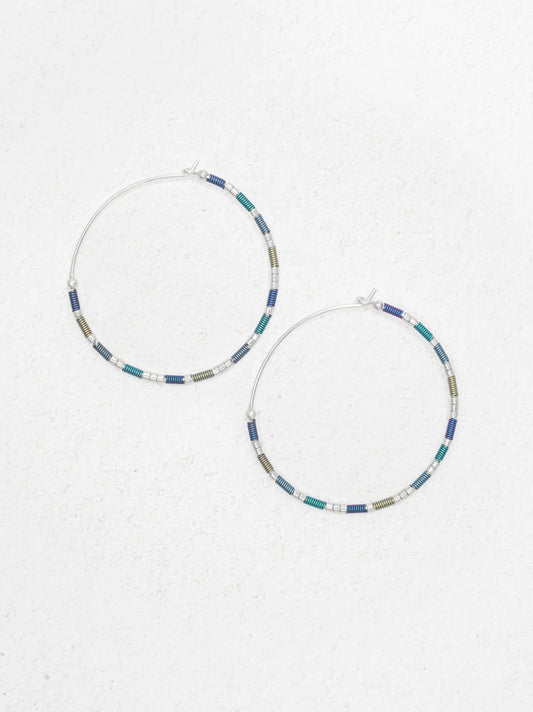 Holly Yashi Sierra Large Hoop Earrings