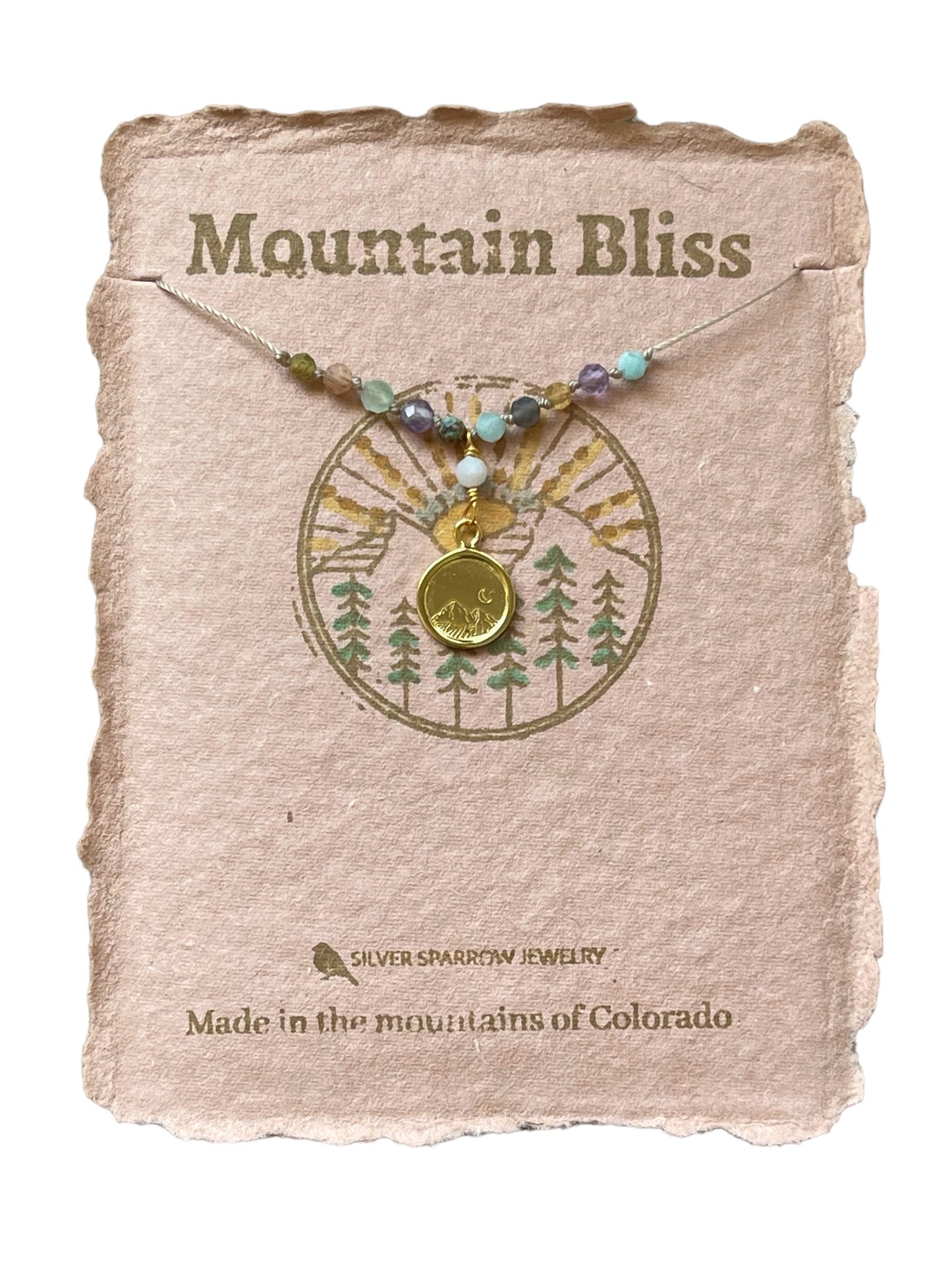Mountain Bliss Beaded Necklace