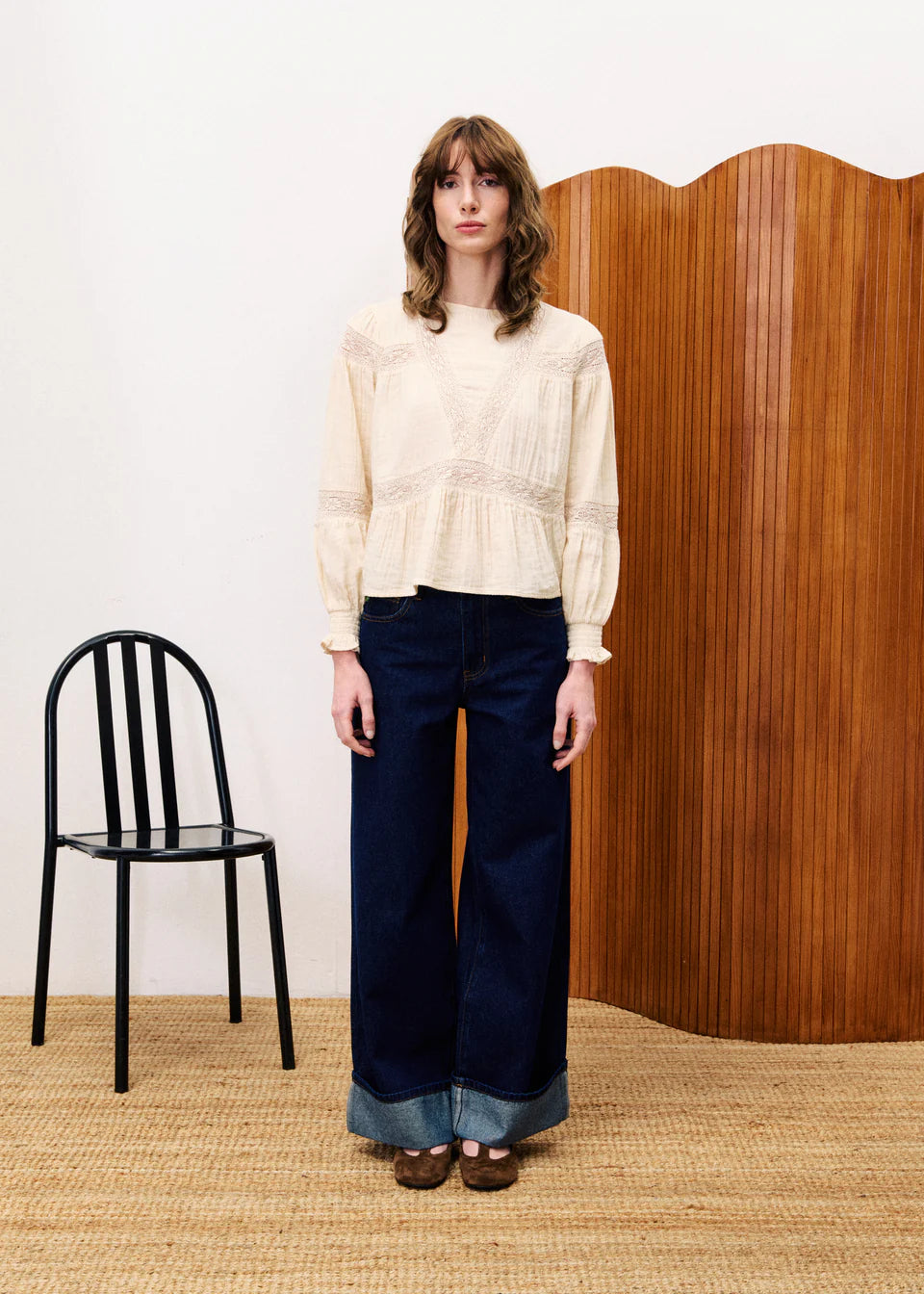 FRNCH Amber Blouse