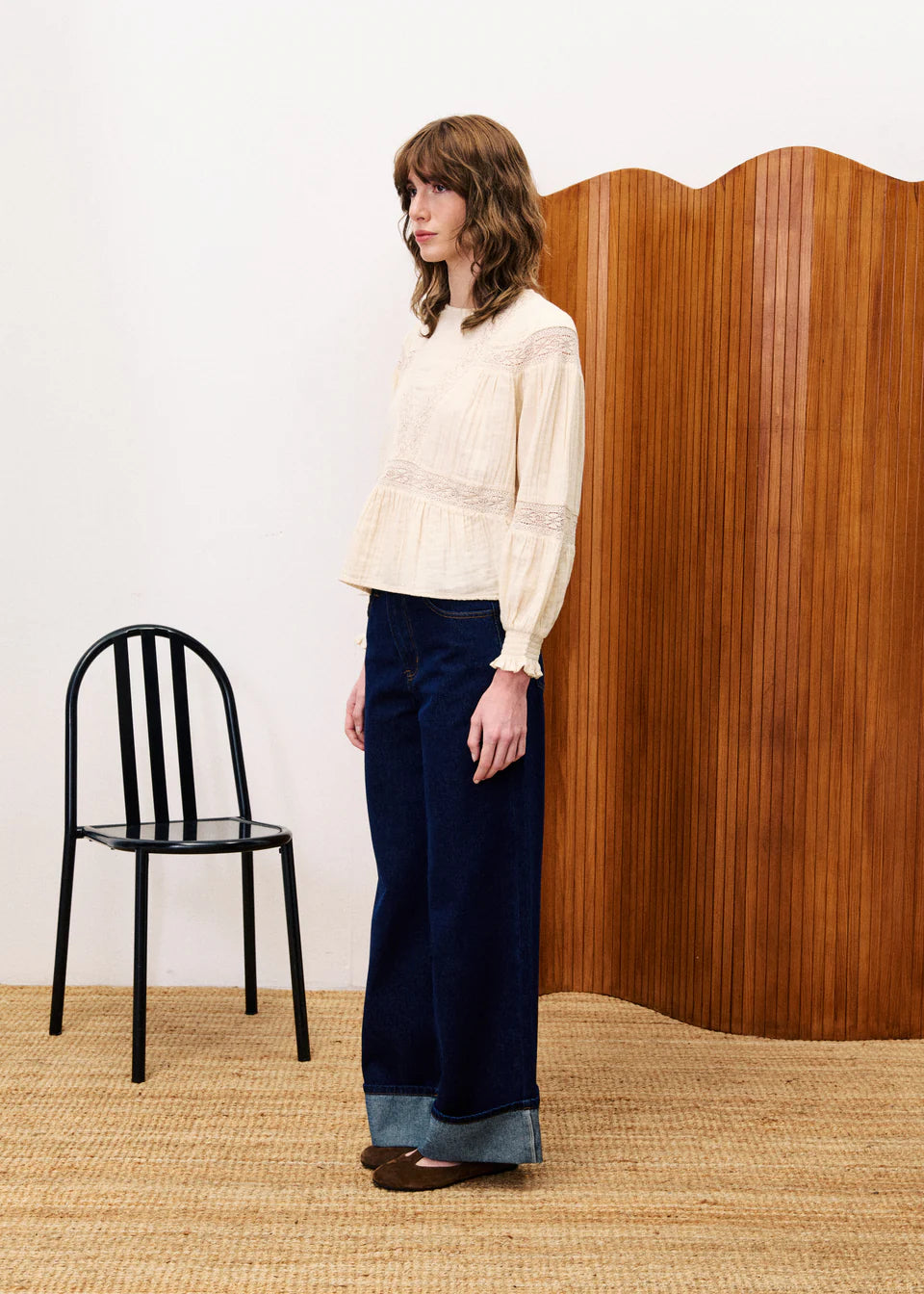 FRNCH Amber Blouse