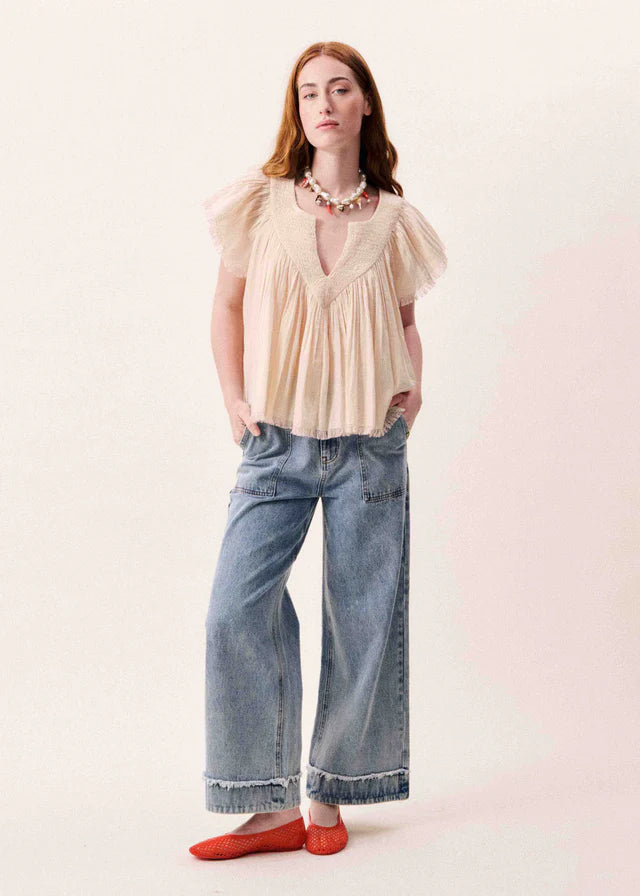 FRNCH Novaelle Blouse