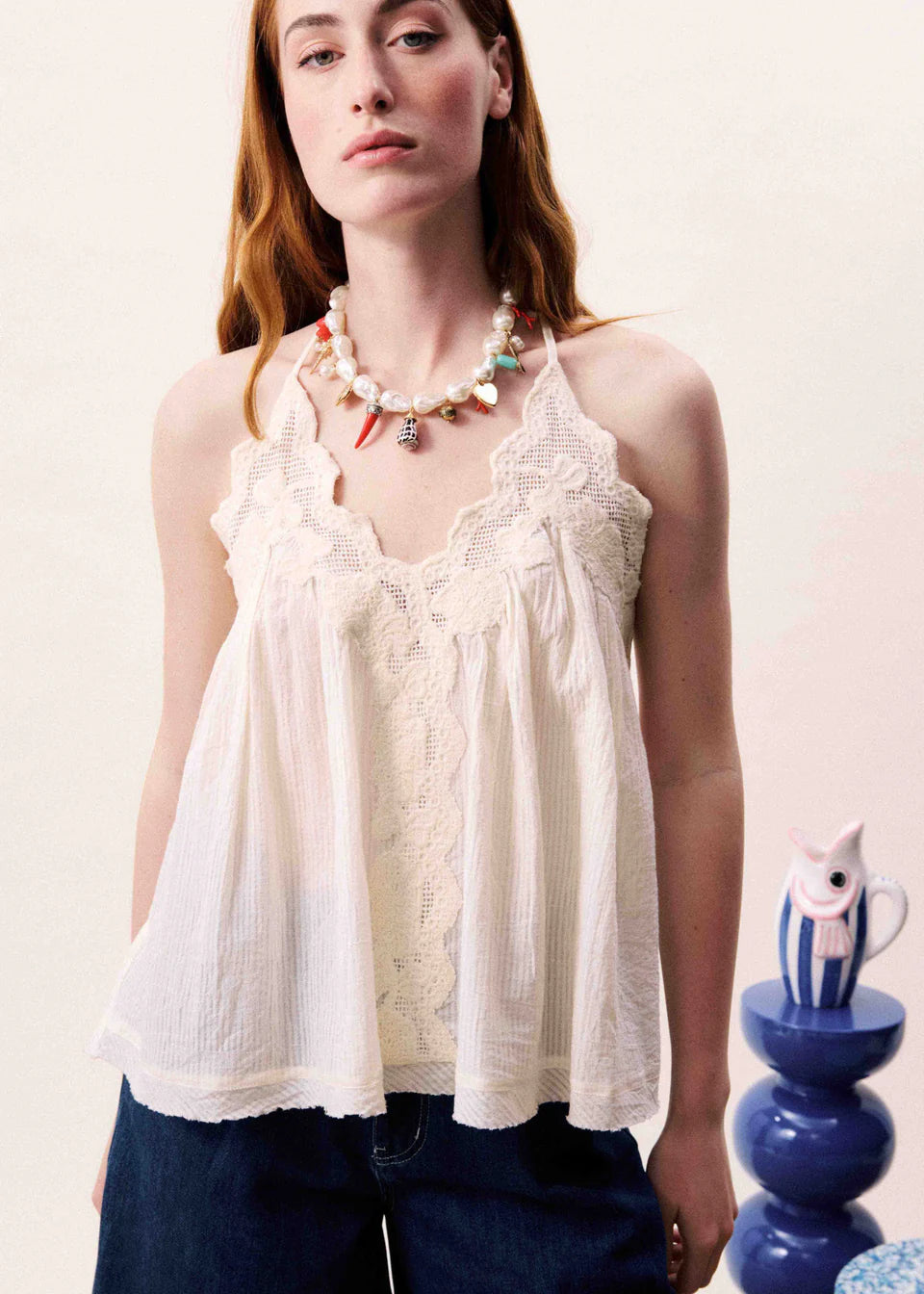 FRNCH Melobosis Top