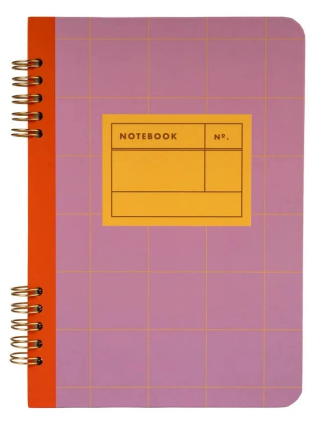 Spiral Bound A5 Notebook