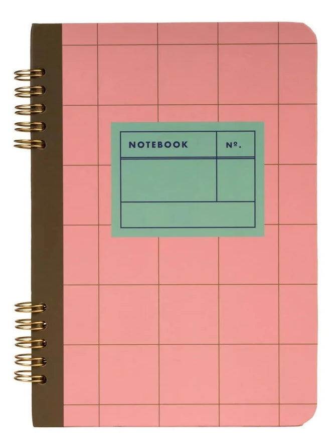 Spiral Bound A5 Notebook
