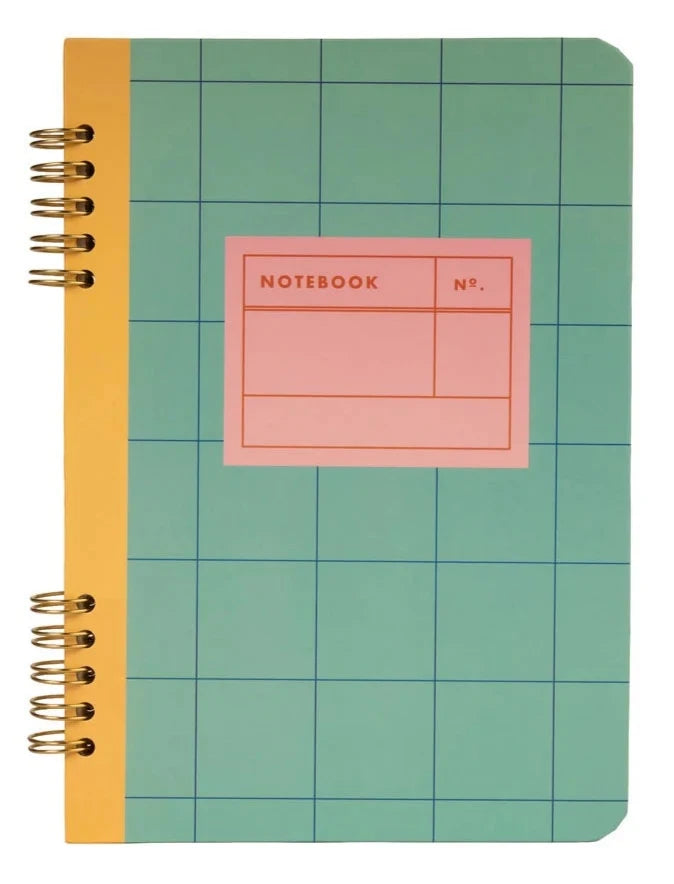 Spiral Bound A5 Notebook