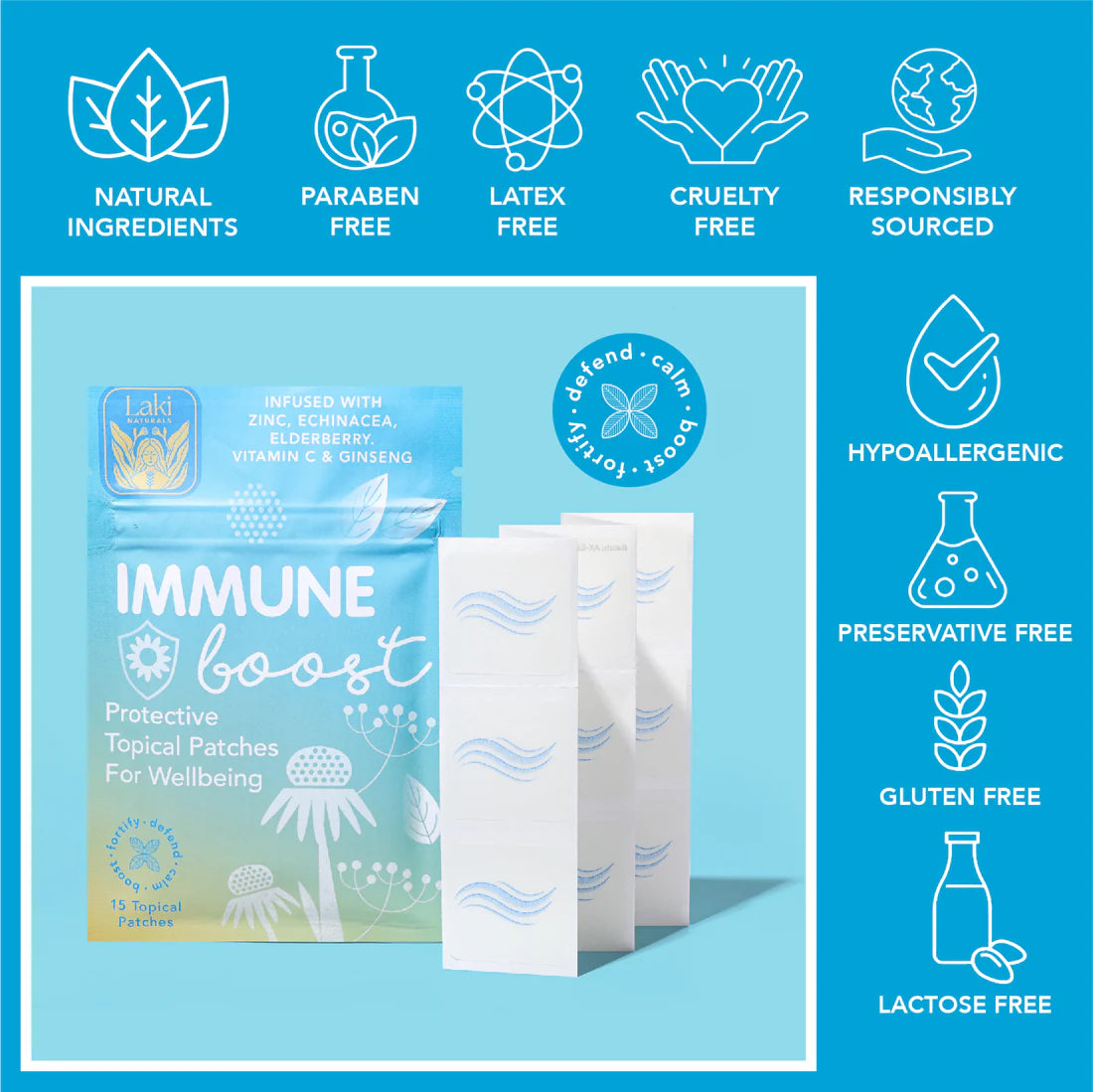 Immune Boost Patch