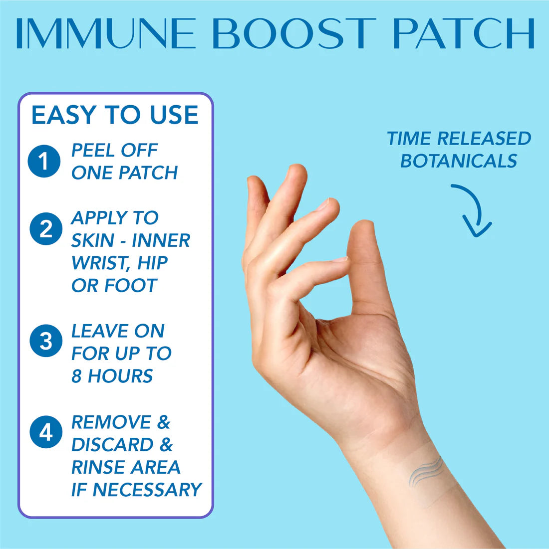 Immune Boost Patch