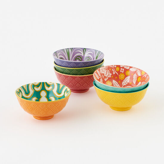 Patterned Bowls