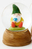 Gnome Water Globe