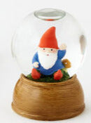 Gnome Water Globe