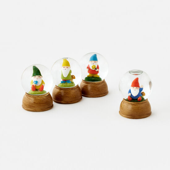 Gnome Water Globe
