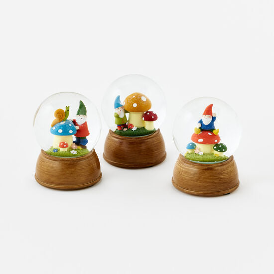 Gnome Water Globe