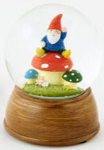 Gnome Water Globe