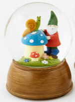 Gnome Water Globe