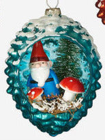 Gnome/Pinecone Ornament