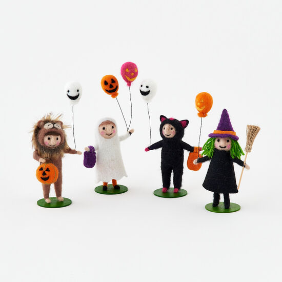 Felt Trick or Treaters