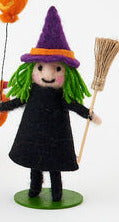 Felt Trick or Treaters Witch