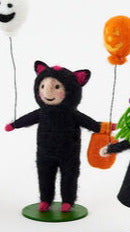 Felt Trick or Treaters Cat