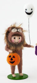 Felt Trick or Treaters Lion
