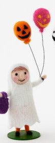 Felt Trick or Treaters Ghost