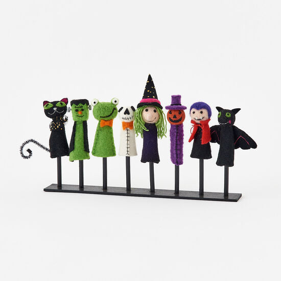 Halloween Finger Puppets