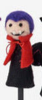 Halloween Finger Puppets