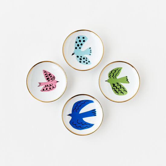 Birds Dipping Bowls