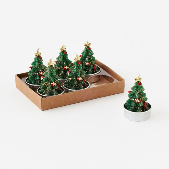 Christmas Tree Tealight