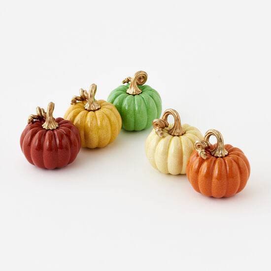 Resin Pumpkins