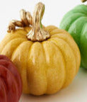 Resin Pumpkin Yellow