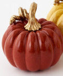 Resin Pumpkin Red