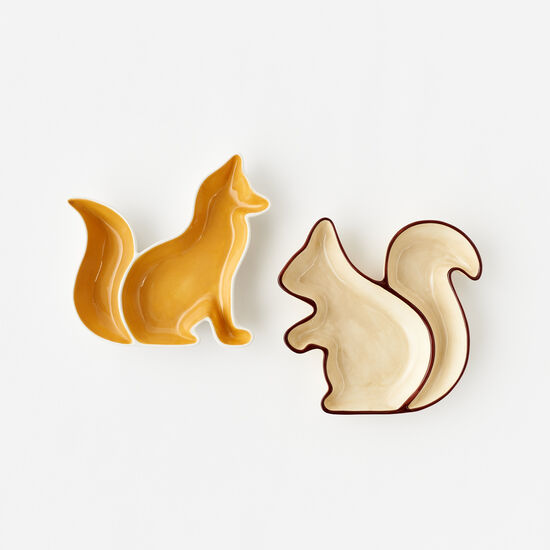 Squirrel/Fox Dish