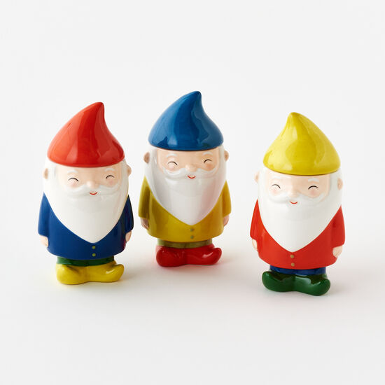 Gnome Jar with Lid