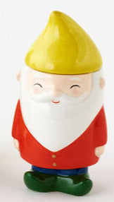 Gnome Jar with Lid