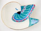 Colorful Bird Dish