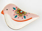 Colorful Bird Dish