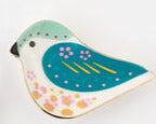 Colorful Bird Dish