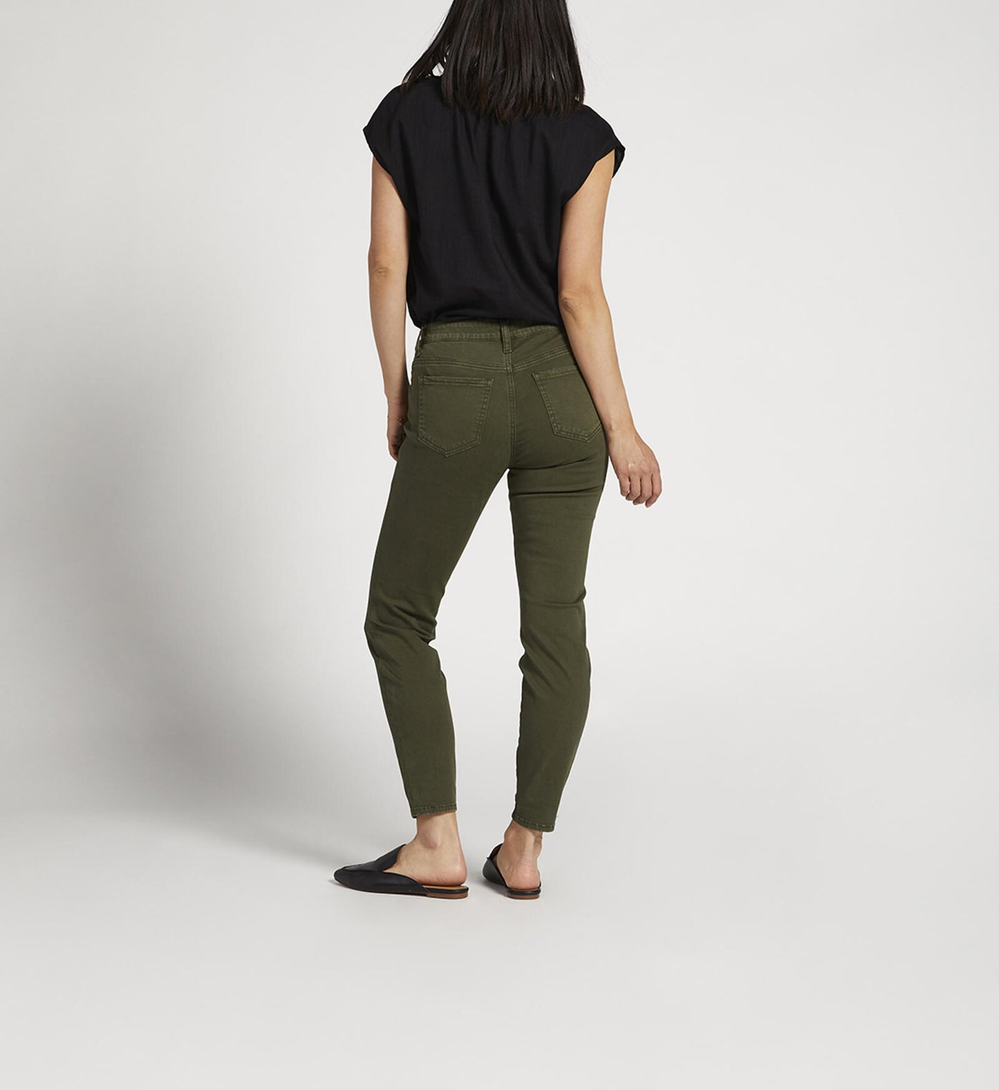 JAG Cecilia Mid Rise Skinny Pants