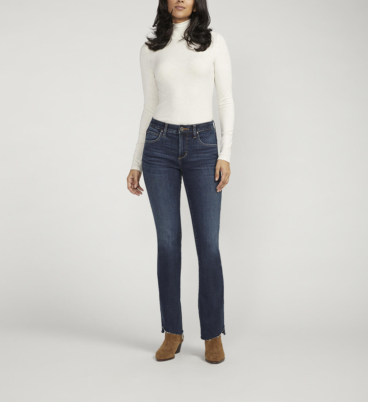 JAG Eloise Mid Rise Bootcut Jeans