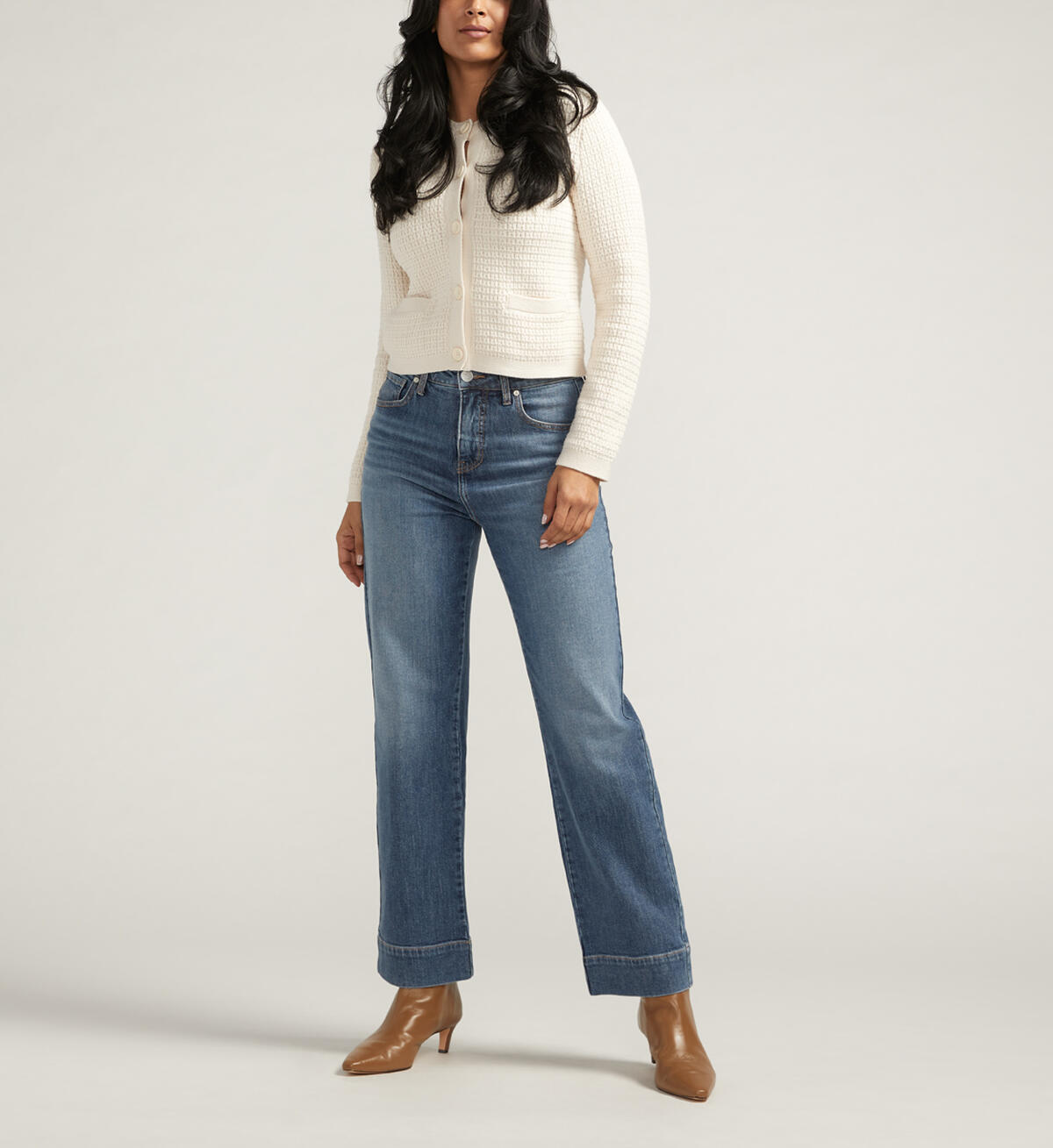 JAG Sophia High Rise Wide Leg Jeans