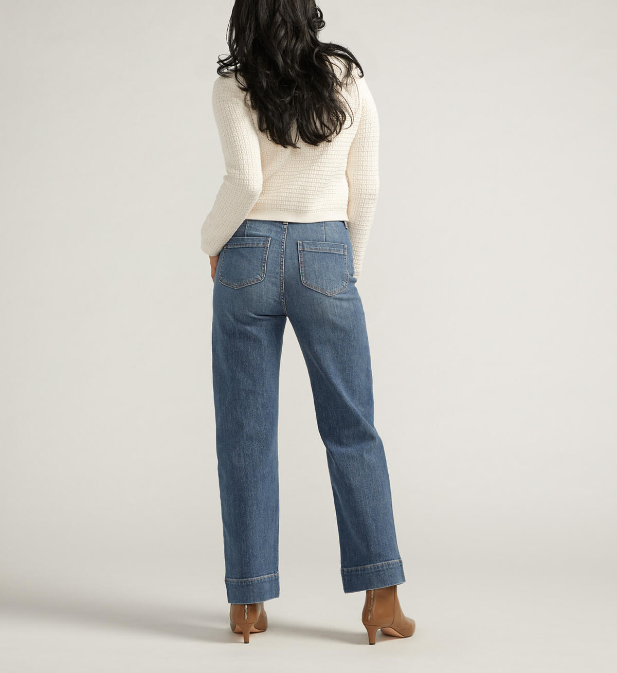 JAG Sophia High Rise Wide Leg Jeans