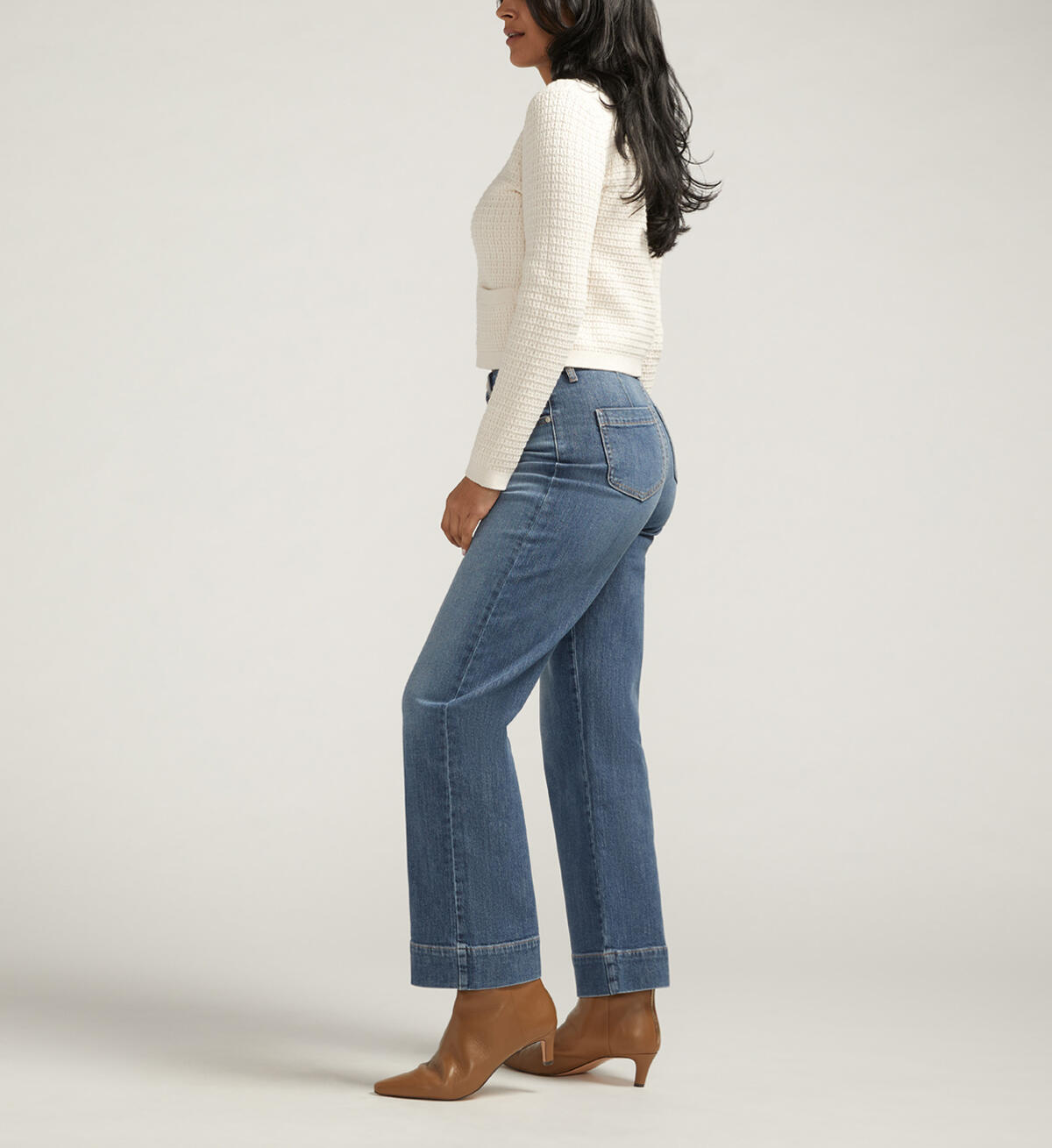 JAG Sophia High Rise Wide Leg Jeans
