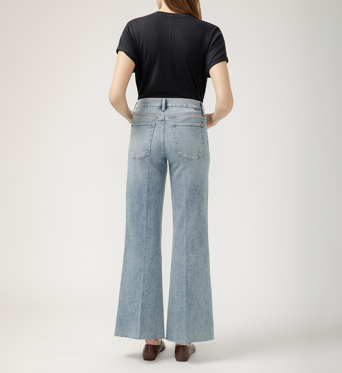 JAG 70s High Rise Wide Leg Jeans