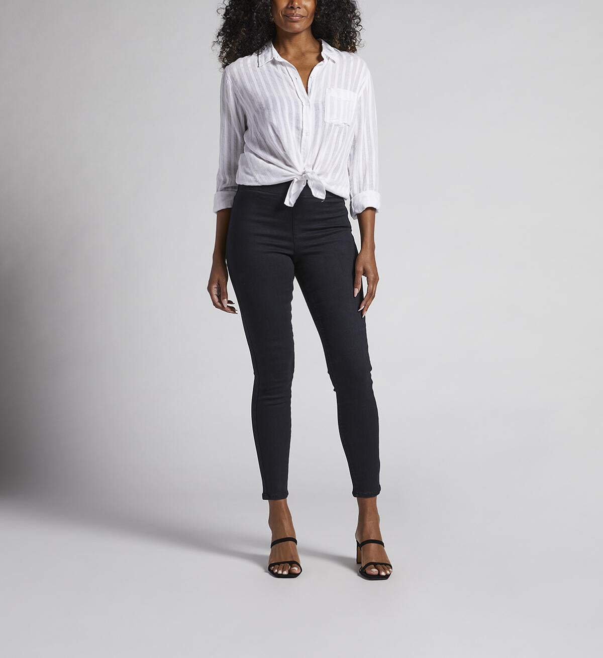 JAG Forever Stretch Fit High Rise Skinny Pull-On Jeans